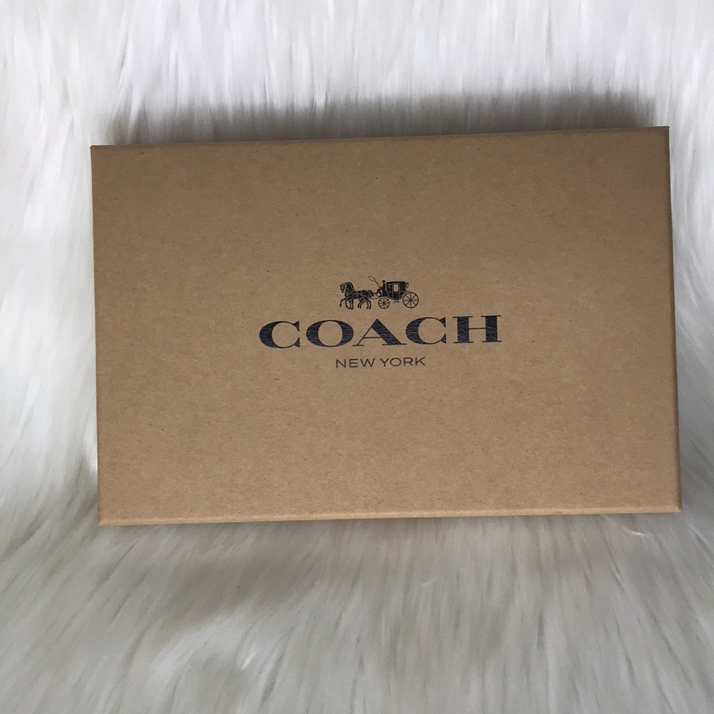 Boxed 3 In 1 Wallet Gift Set In Colorblock Signature Canvas - Picture 11 of 14